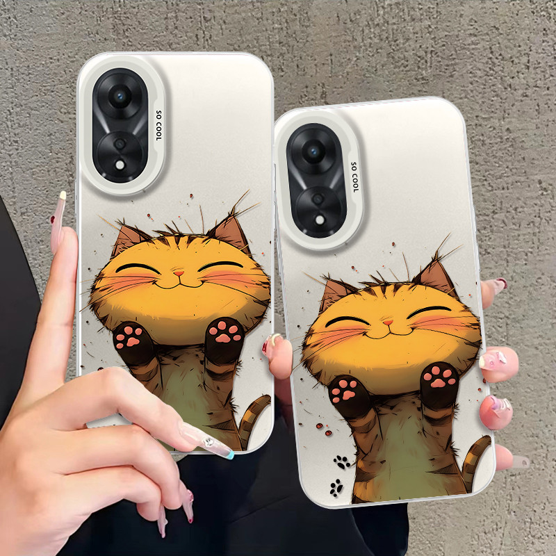Casing for tipe OPPO A60 A3S A16 A77S Reno11PRO A17 A58 NFC A18 A54S A57S A98 A79 A38 A15s A35 A17K 