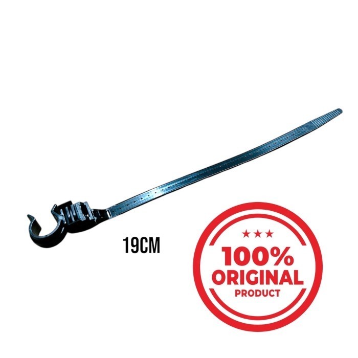 TALI TIES TIS INSULOCK KABEL KE BODI MOTOR MOBIL PENGIKAT KABEL PANJANG 19cm Body Besar ORIGINAL