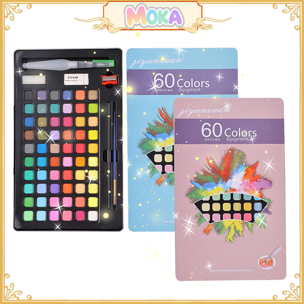 

MOKA Cat Air Warna 36 Dan 60 Warna / Set Cat Air Pigmented 36 Dan 60 Warna MKS07