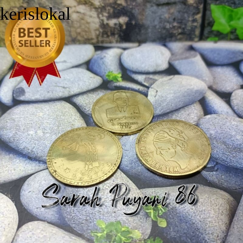 koin kuningan sukarno KL1