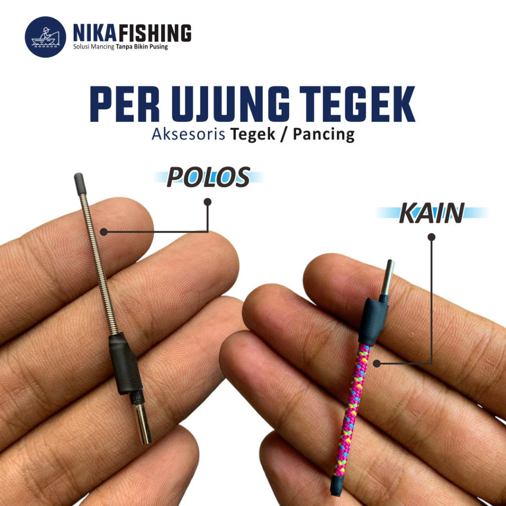 Per Ujung Tegek Murah 4cm Lentur Termurah Per Ujung Joran Pancing Untuk Tegek Ikan