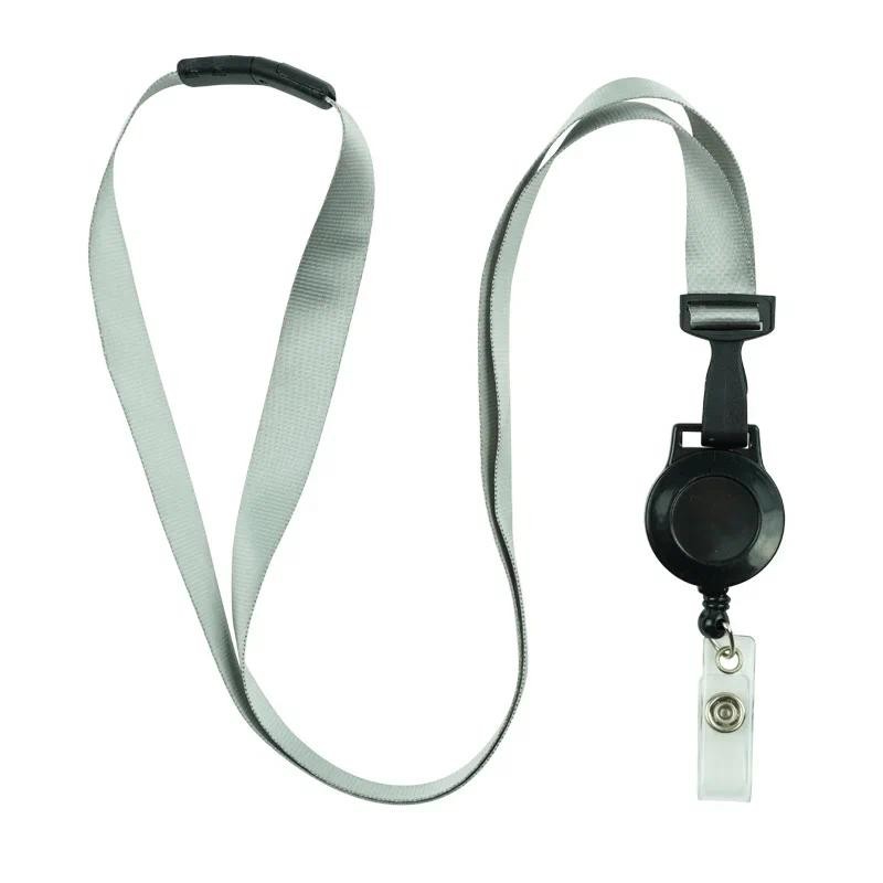 

Retractable Badge Reel for ID Tag Working Permite Employee's Pass Work Card Holder Neck Strap for Business Card Cover Case Rope