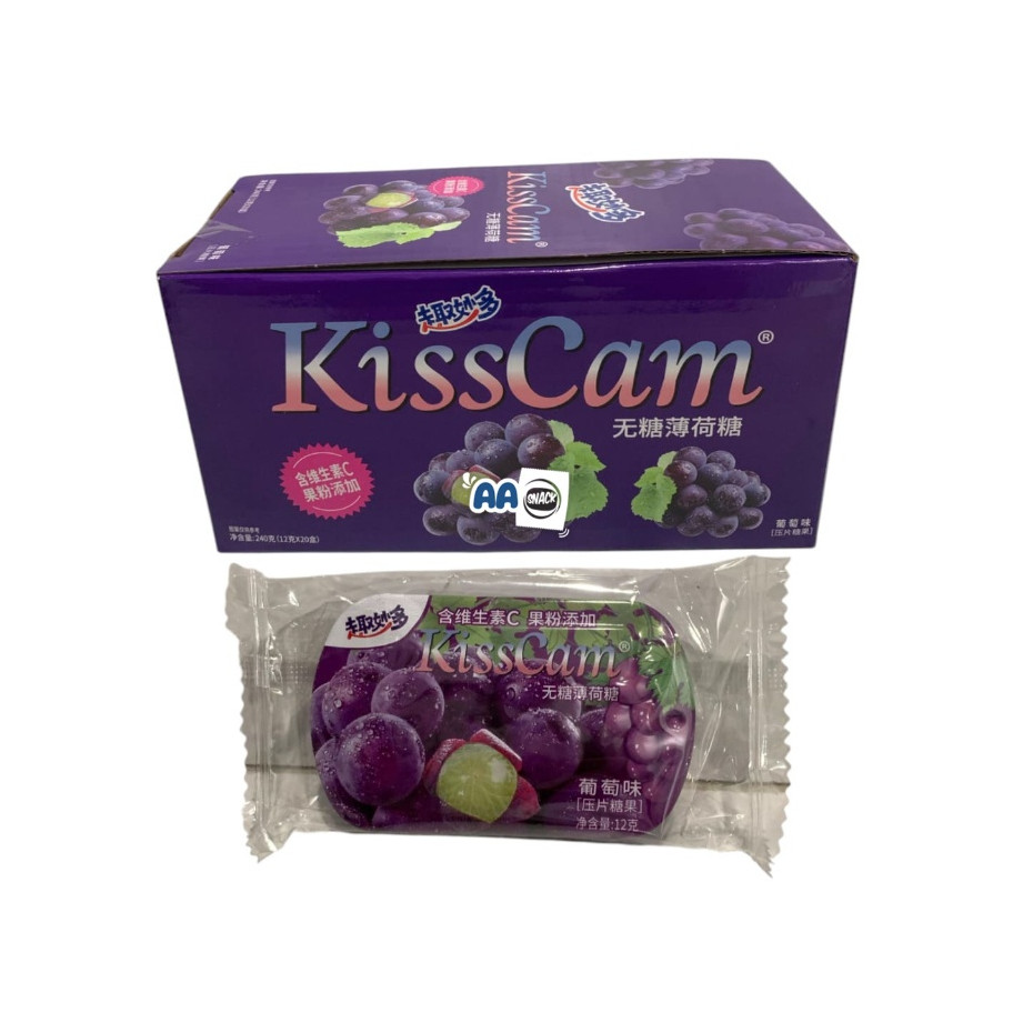 

PERMEN KISS CAM BOX ISI 20