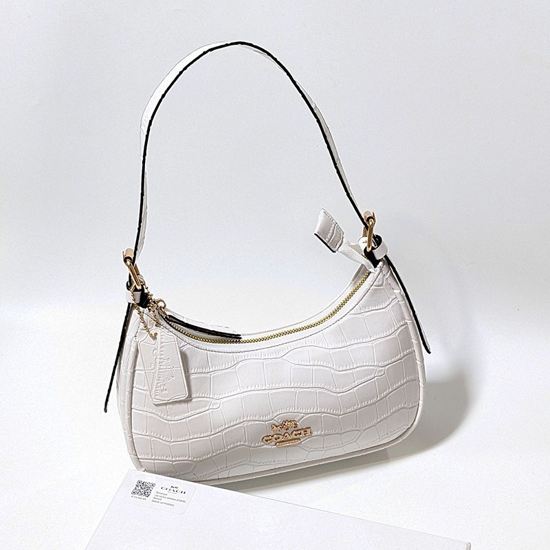 Shoulder bag Croco Hobo Kulit Polos tas selempang wanita tas bahu