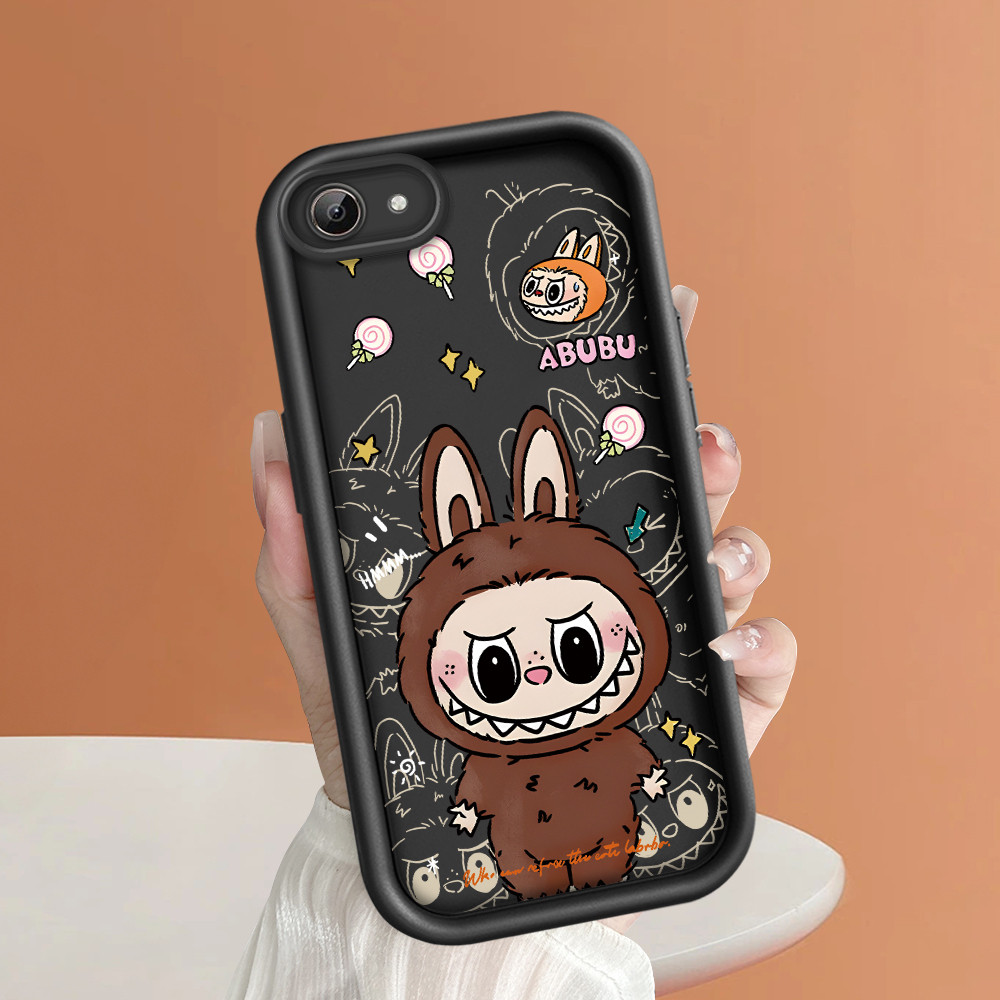 Casing Hp Untuk Vivo Y66 Y65 Phone Case Soft Cartoon Cute Kesing Softcase Cassing Lala Imut Bubu Ces