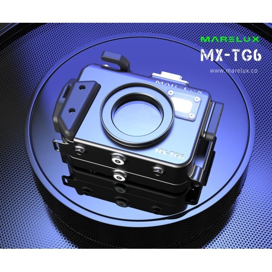 Marelux MX-TG6 Housing for Olympus Tough TG-5/TG-6/TG-7 Compact Camera 21801