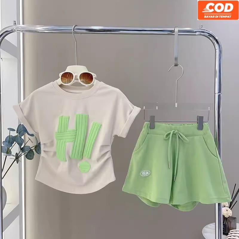 Najwa - Setelan Anak Hiloe Terbaru/ Setelan Anak Perempuan Babytery