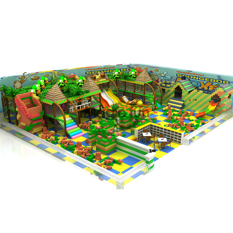 Most Popular Hot Selling Children Soft Play Indoor Playground Equipment Kids Indoor Playground
