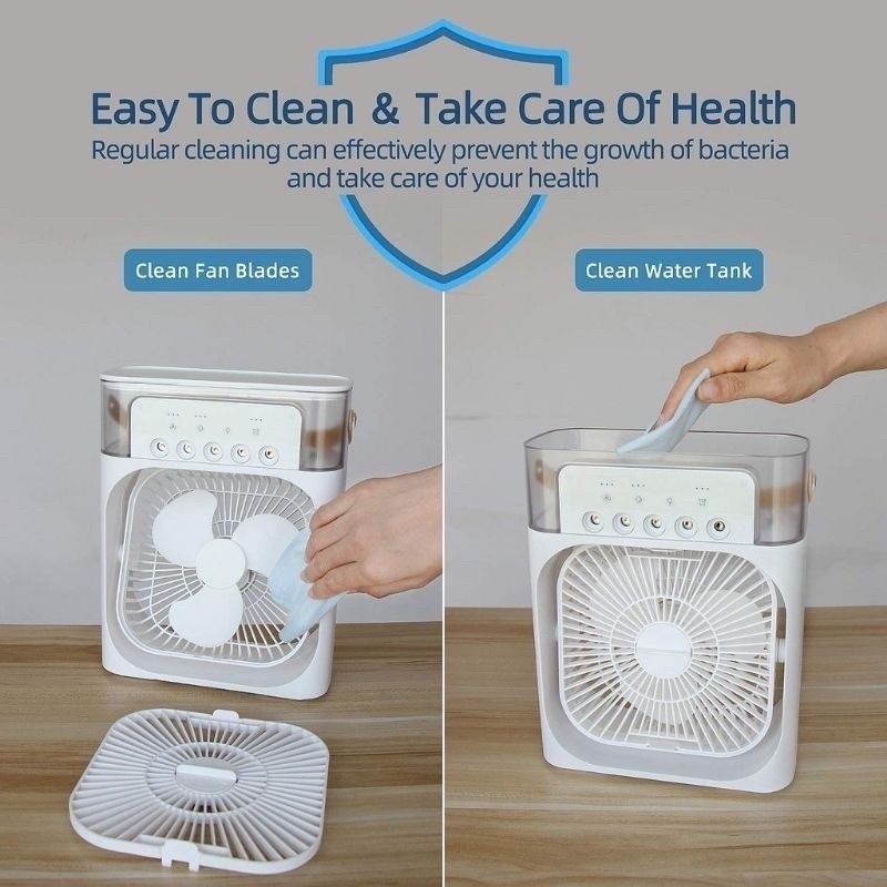 KIPAS AC PORTABLE AIR COOLER MOBIL DAN RUANGAN AC