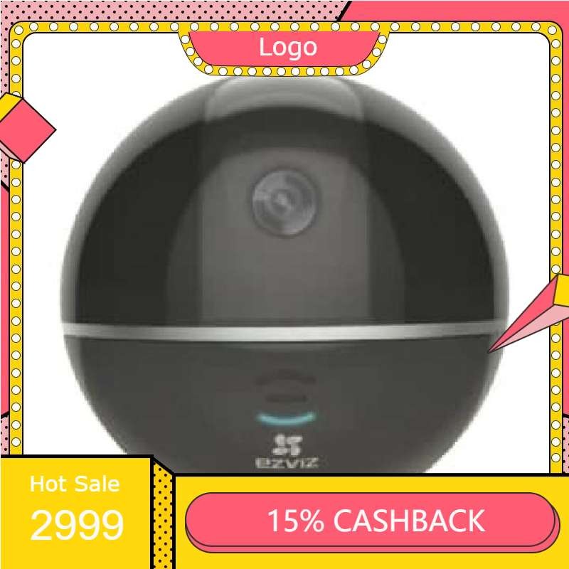 Ezviz Ip Camera 1080p - Hitam