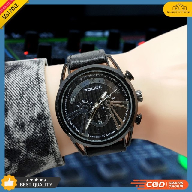 Jam Tangan Pria Sport Police ZW 5645 Tanggal Aktif - Bisa Bayar Ditempat - COD - Grosir