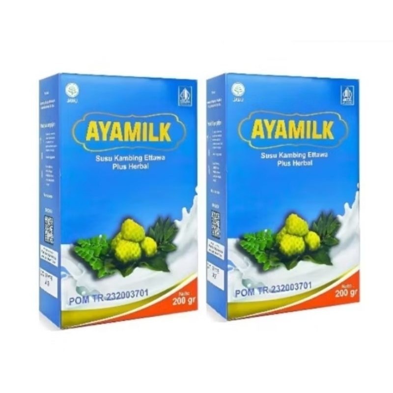 

AyaMilk Susu Kambing Etawa Plus Herbal