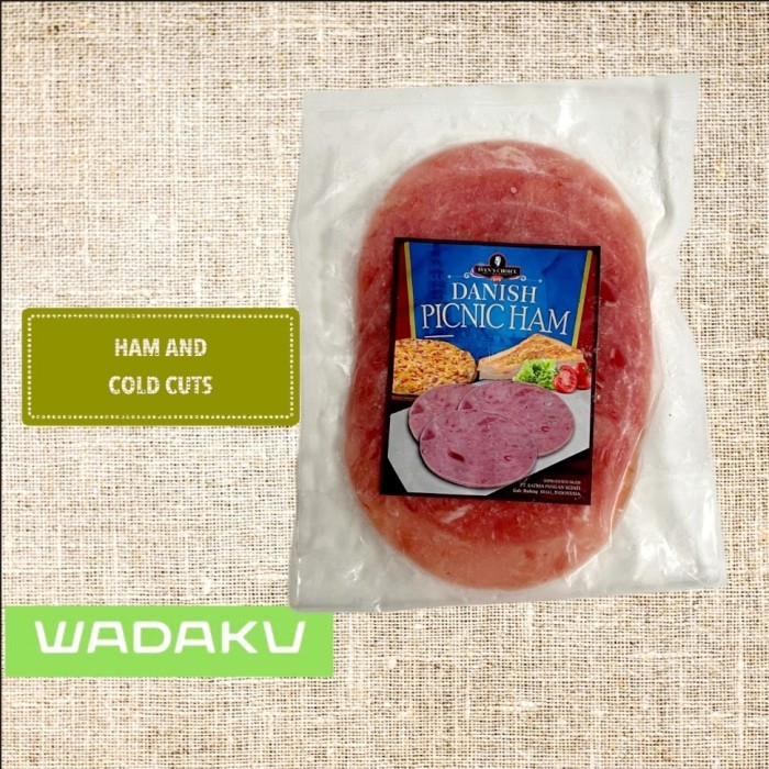 

SVEN'S CHOICE DANISH PICNIC HAM 100g