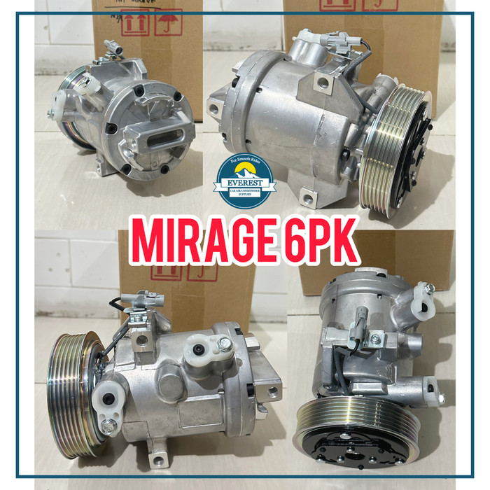 Compressor Kompresor AC Mobil Mitsubishi Mirage