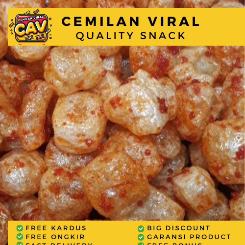 

CAV KERUPUK KULIT SAPI BALADO 100gr Kerupuk Rambak Krupuk Kulit Sapi Krupuk Rambak Krupuk