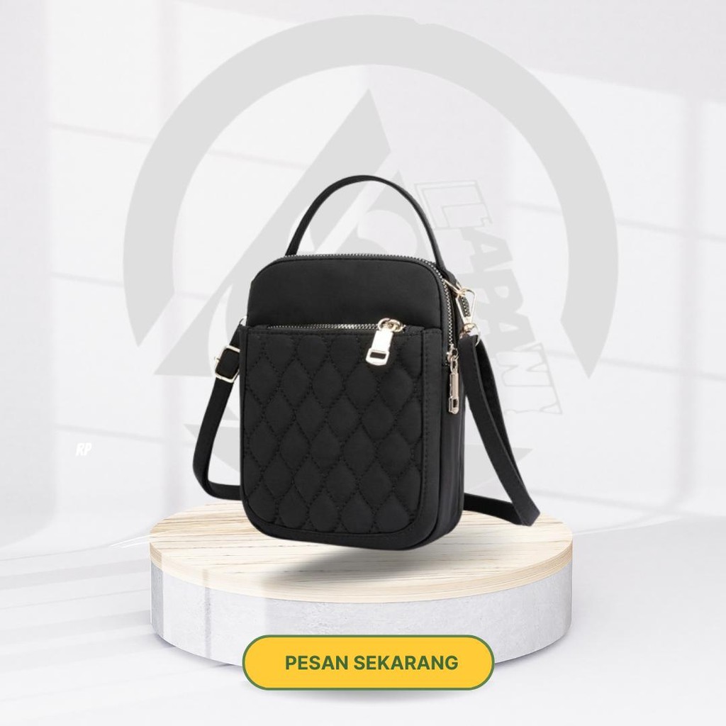 Tas Slempang Dompet Wanita Terbaru 2024 MINBORPOL Mickro Glossy Longchamp Kedap Air - Selempang