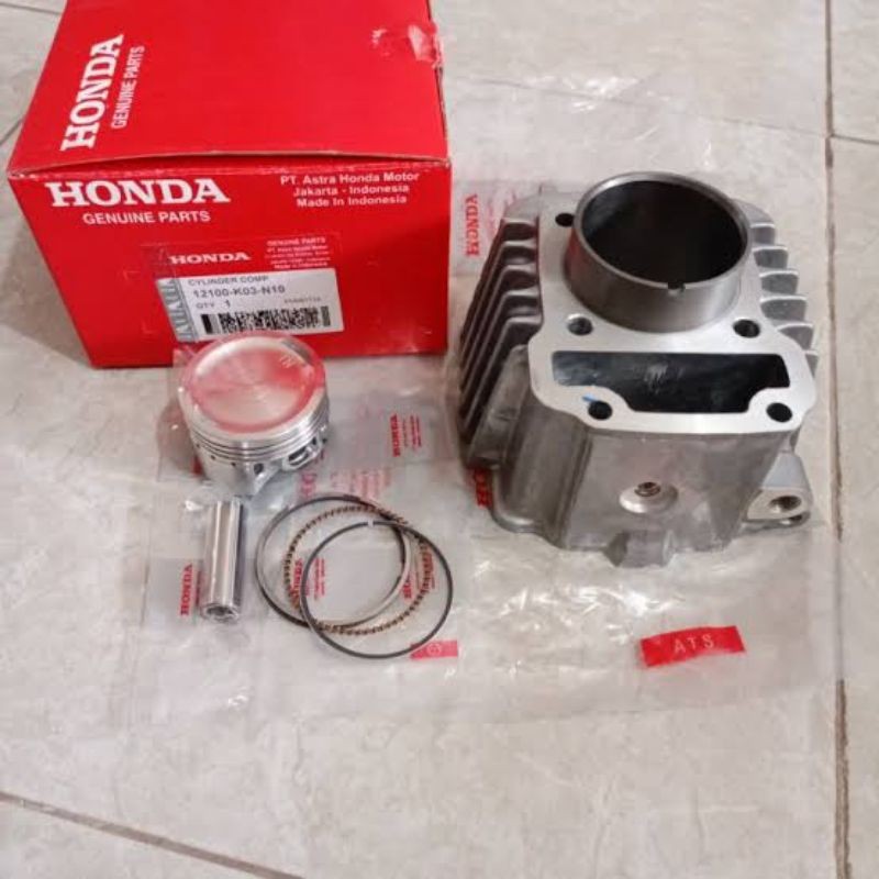 Blok seher Komplit Honda Revo F1 Revo Fit K03 Motor Sparepart