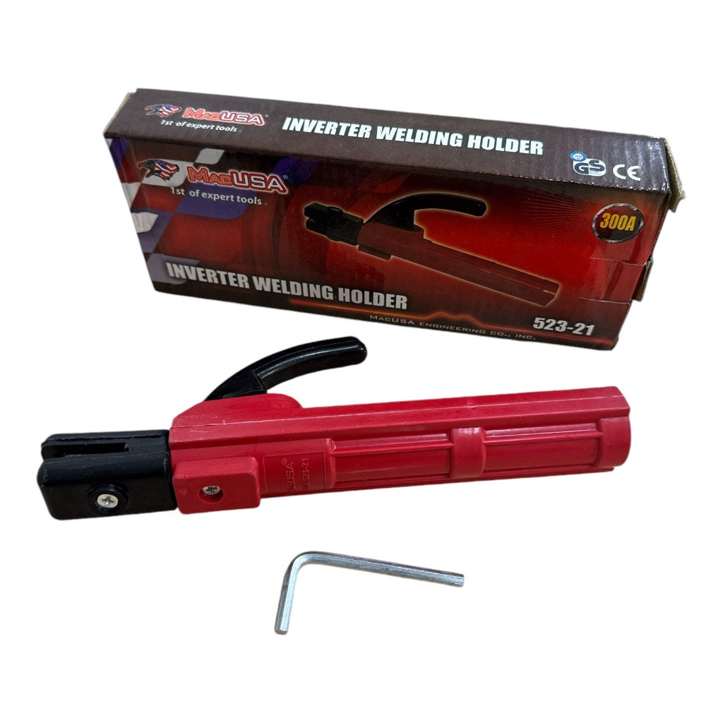 MacUSA STANG LAS INVERTER 200 AMP INVERTER ELECTRODE HOLDER 200 AMP