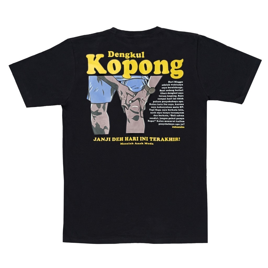 Dengkul Kopong | Regular T-Shirt
