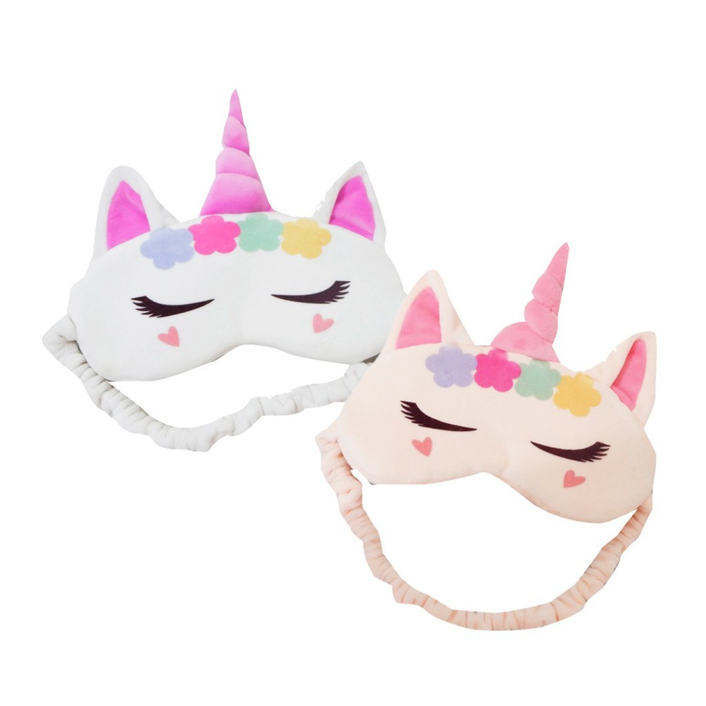 Penutup Mata Unicorn/ Eye Mask Unicorn Istana Boneka