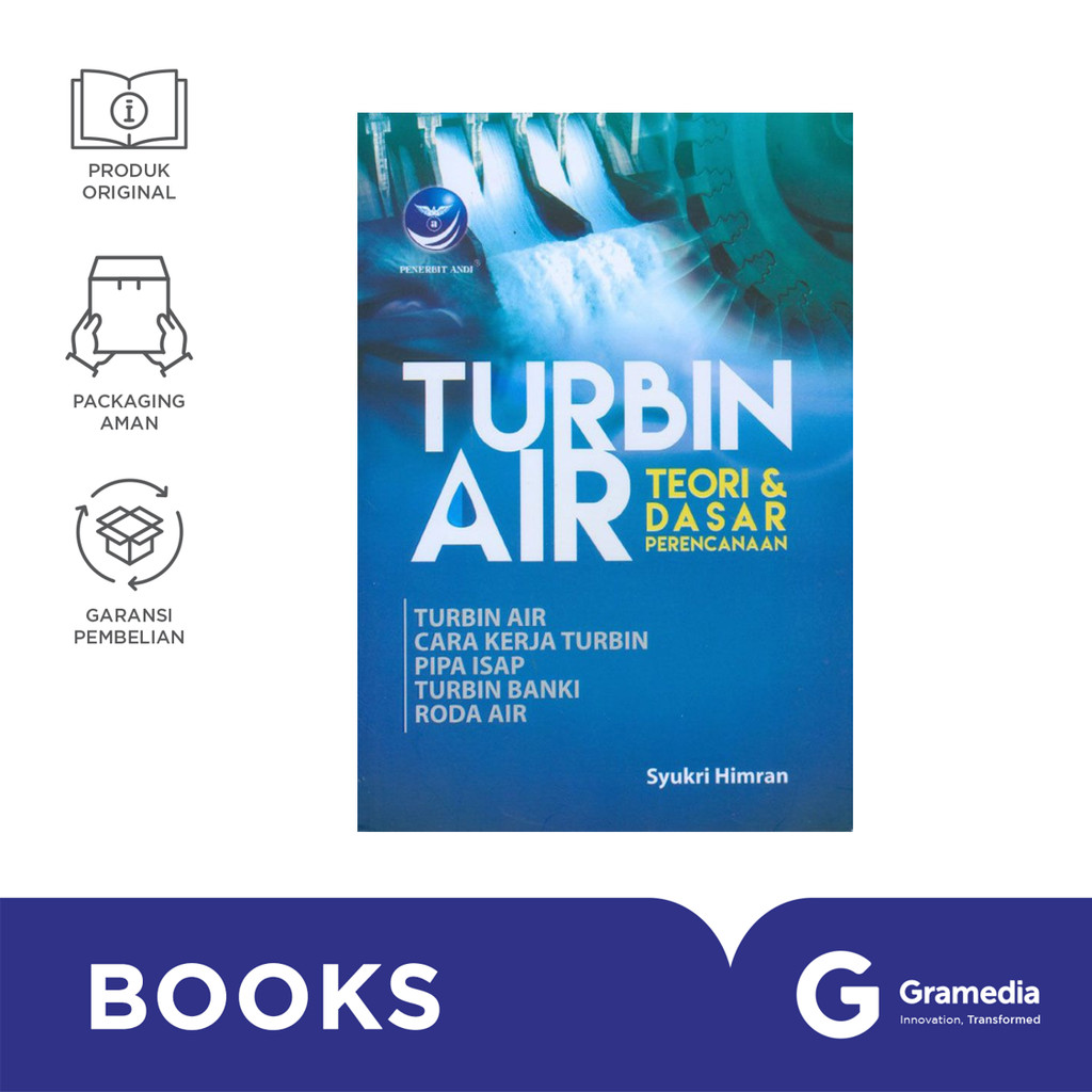 Turbin Air, Teori Dan Dasar Perencanaan