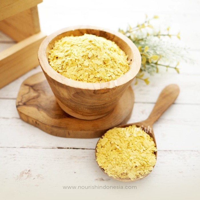 

✨TERLARIS -Nutritional Yeast Powder 250 gr (Vegan Cheese) Non dairy