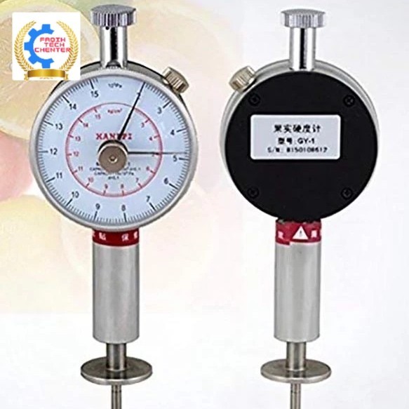 

Fruit Penetrometer GY1 Kekerasan Buah Hardness Tester GY-1 Sclerometer