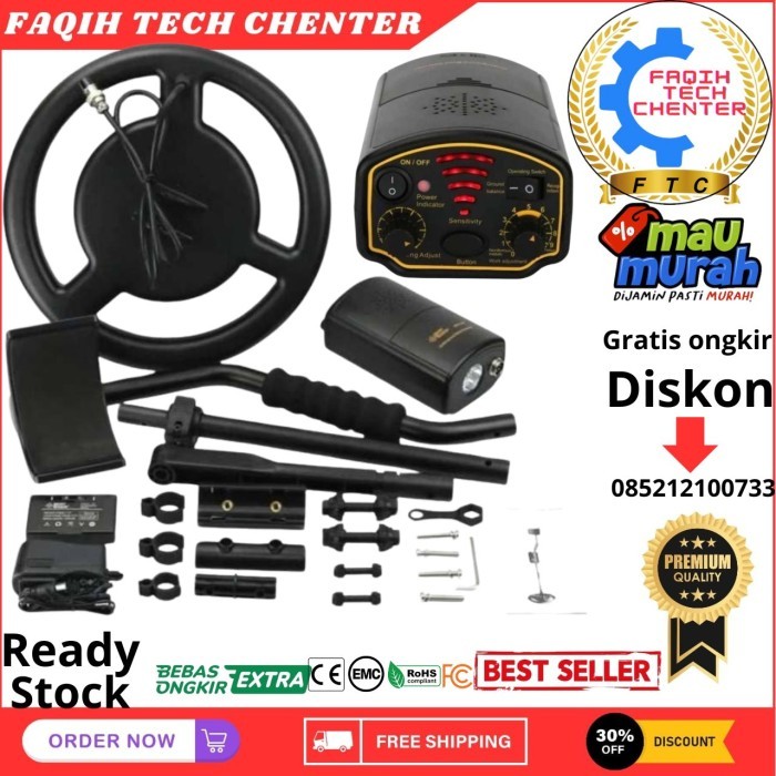 Metal Detector UnderGround emas gold hunter
1.5m smartsensor AR944M