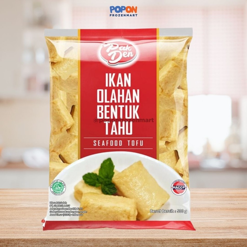 

PAK DEN SEAFOOD TOFU 500GR