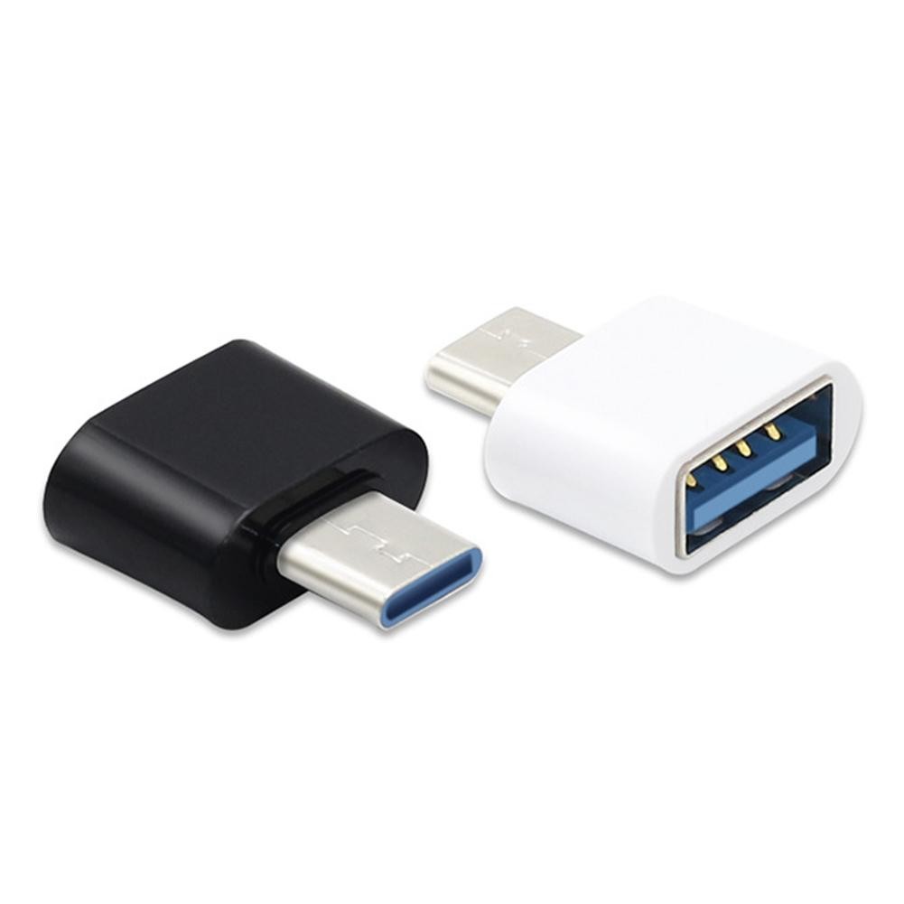 Universal Usb To Type C Adapter ForAndroid Mobile Mini Type-C Jack Splitter Smartphone USB C Connect