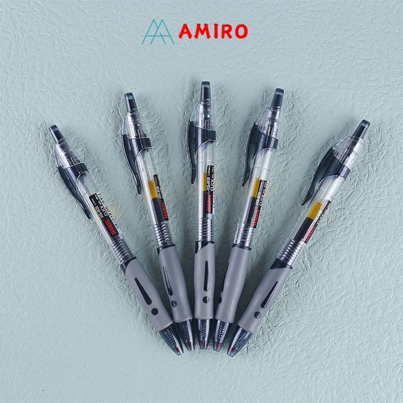 

ATH (0.5mm) Pulpen Gel Cetek Q Gel 1Box=12pcs / Pen Clik 0.5 Mm / Pena Motif Joyko Kantor