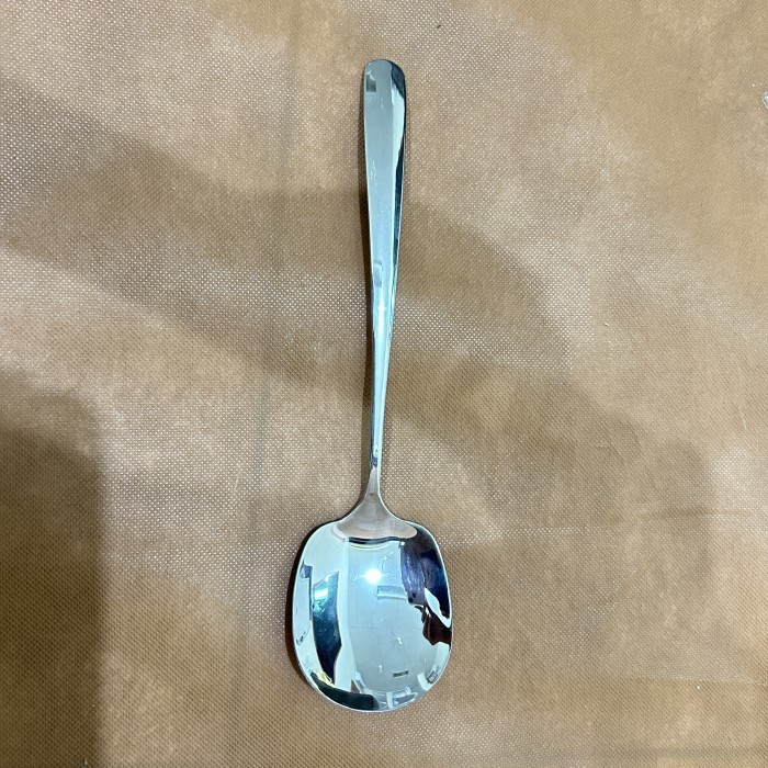 Sendok sayur serving 25cm buffet prasmanan warteg stainless mewah