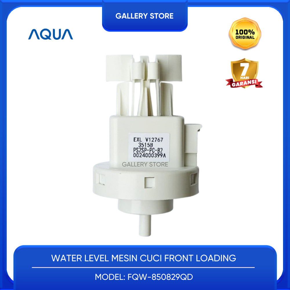 WATER LEVEL MESIN CUCI FRONT LOAD AQUA FQW-850829QD FQW 850829QD