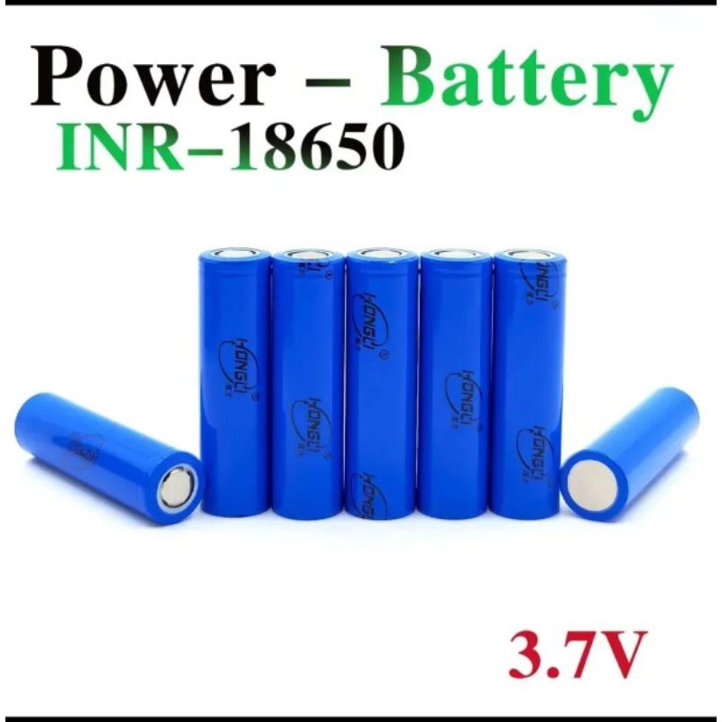 BISA DI CAS baterai INR 18650 3.7v original REAL 1800mah ORI