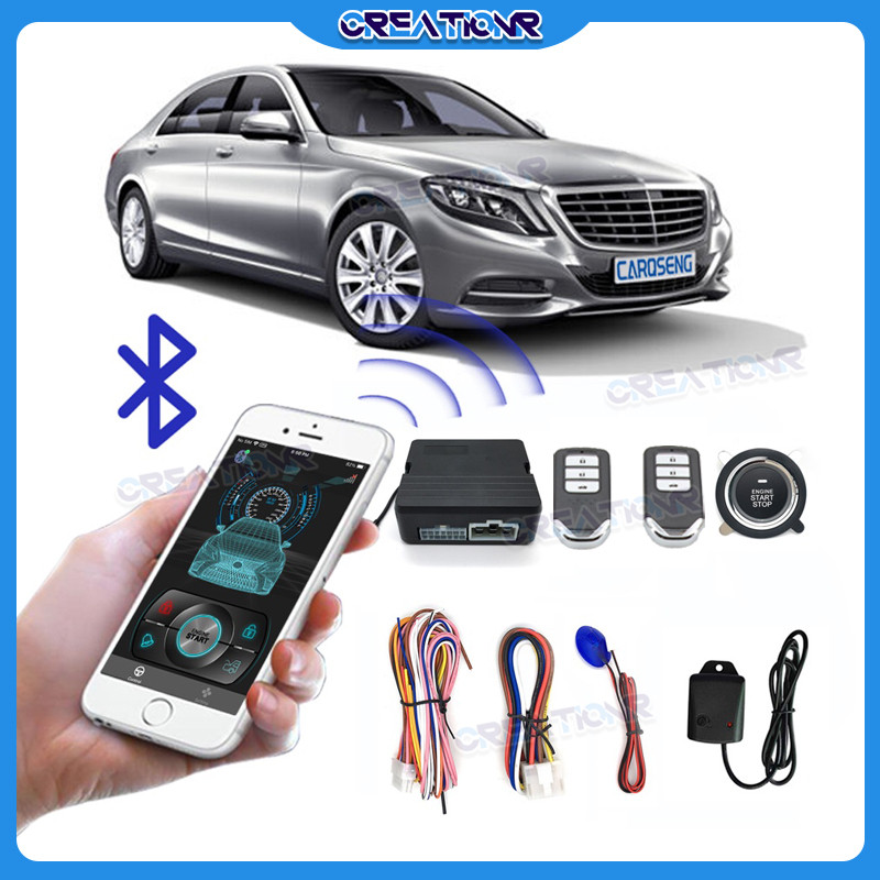 Alarm Mobil/remote Mobil Universal/duplikat Remote Mobil/keyless Mobil/start Engine Mobil Universal