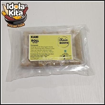

KAIA KANI ROLL (ISI 8)