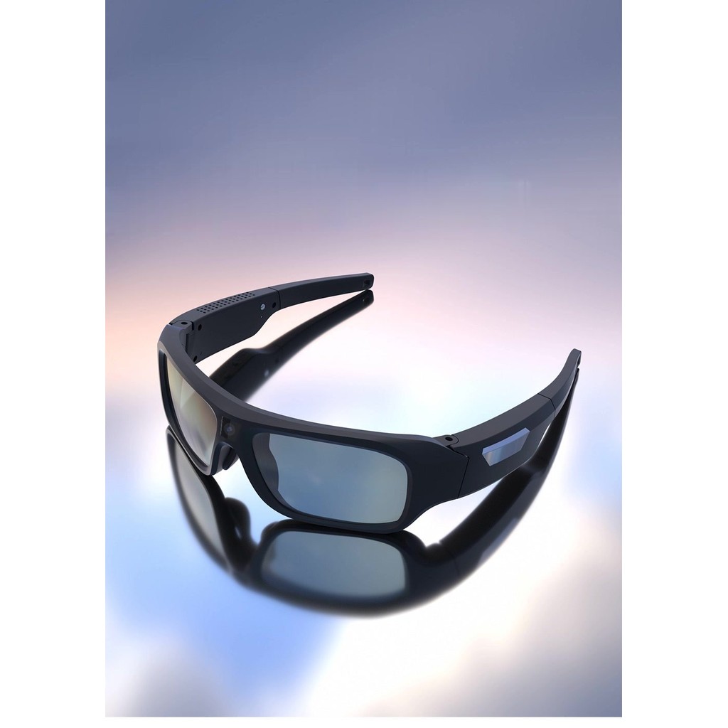 4K Camera Glasses, Video Glasses, Bike Surveillance Video Recorder Action Cam Sunglasses Outdoor Spo