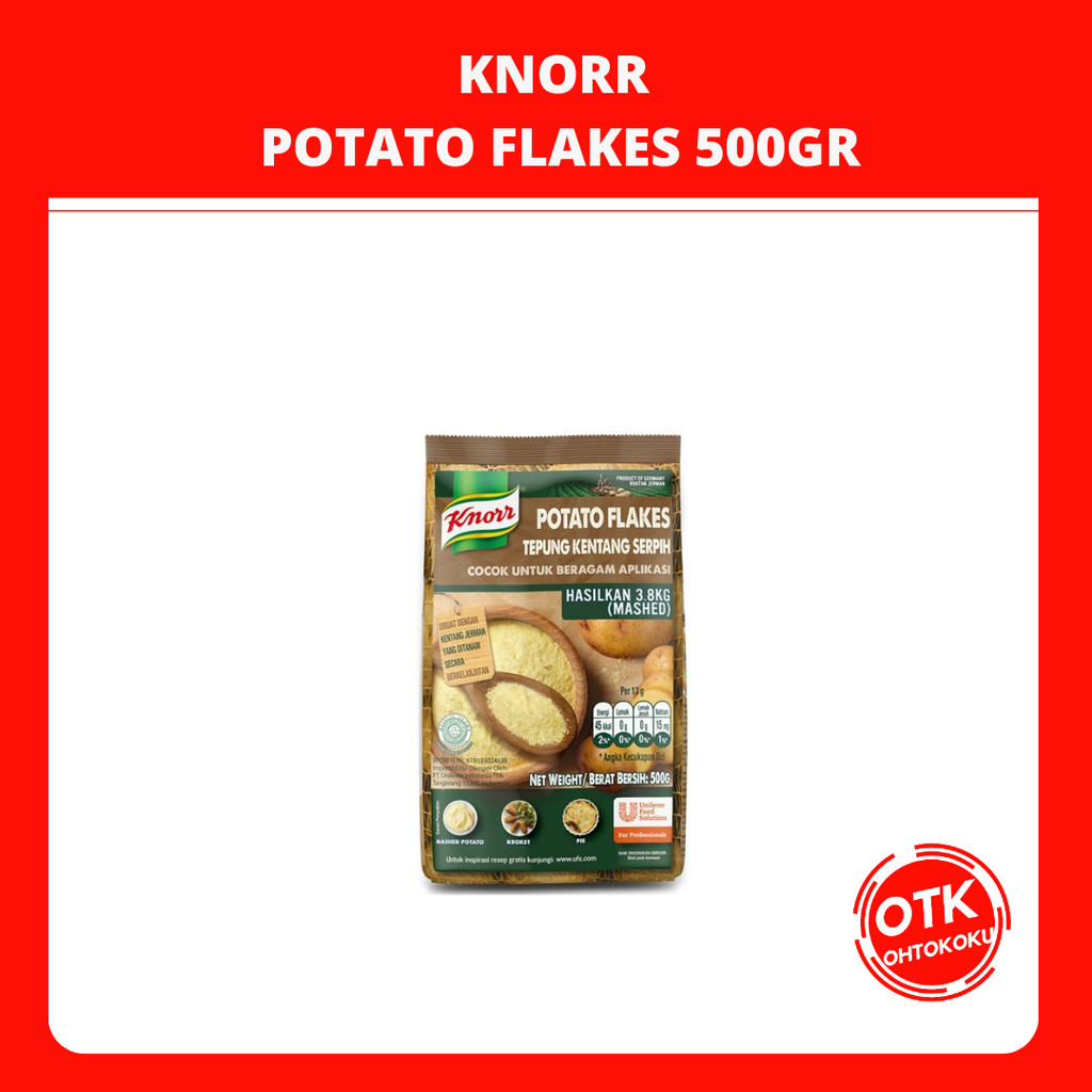 

KNORR Potato Flakes 500gr