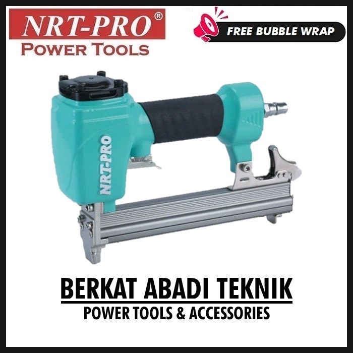 

NRT-PRO 1022 J HD Air Nail Gun Nailer Alat Paku Tembak U Staples Stapler Angin Mesin 1022J HD