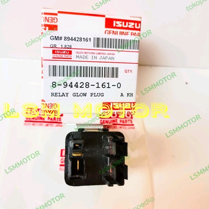 relay glow plug panther Parts Baru