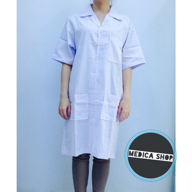 Baju Lab / Jas Lab (Laboratorium)