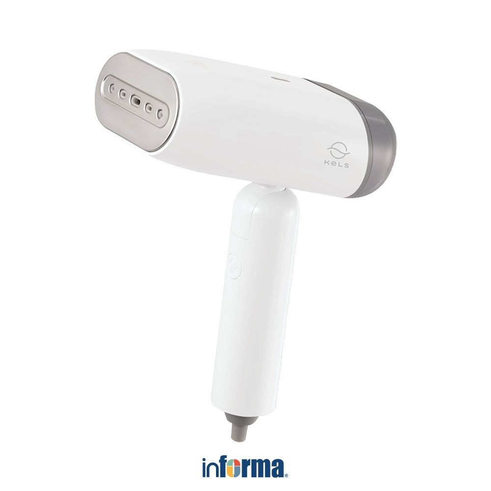 Informa Kels Fold Setrika Uap Garment Hand - Putih Steamer Steam Iron Elektronik Rumah Setrikaan Pak