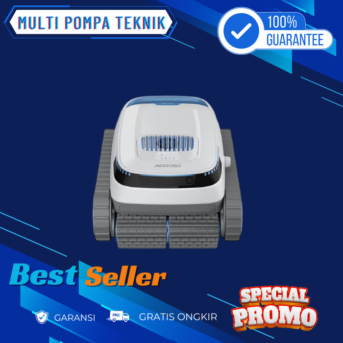 Robot Pembersih Kolam Renang Vacum Robotic AIRROBO PC100
