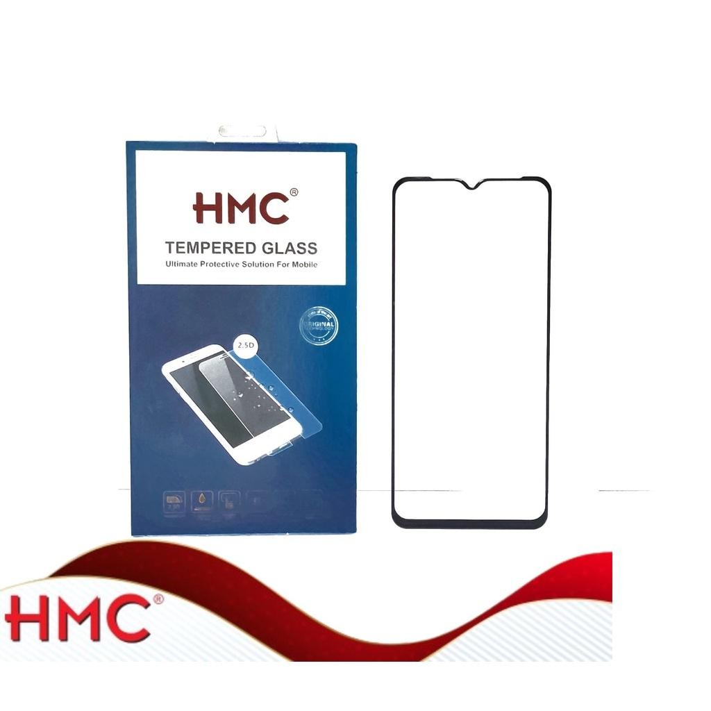 HMC OFFICIAL STORE - OPPO A16E HMC TEMPERED GLASS FULL GLUE PREMIUM