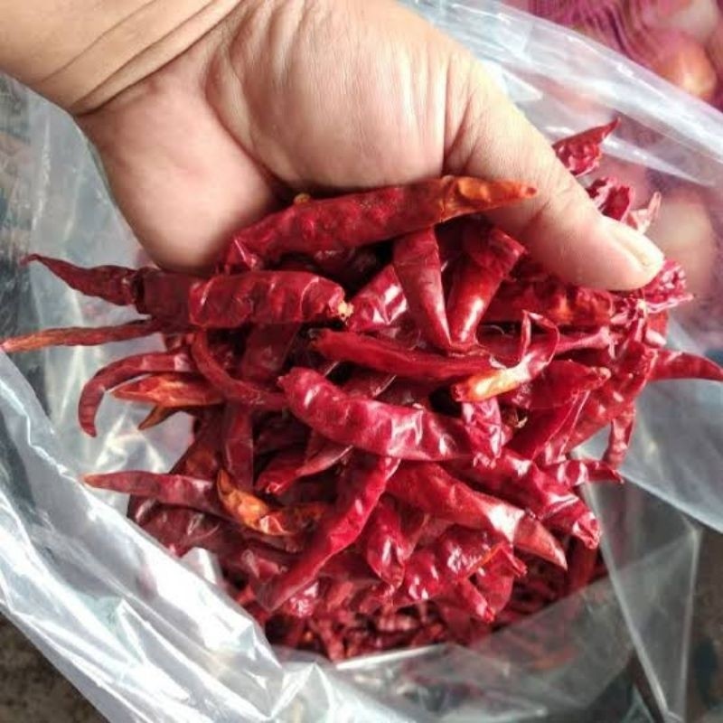 

Cabe Merah Rawit Teja Kering Murah Import Kualitas Terbaik Pedas tanpa tangkai / cabe kering / cabe kering pedas 1 kg murah / cabe kering untuk seblak / cabe kering untuk seblak sultan / cabe kering untuk boci / cabe kering bumbu basreng