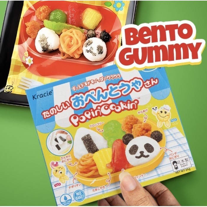 

Kracie PopinCookin DIY Candy Jepang/ Permen Jepang - BENTO TEG