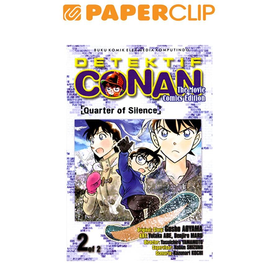 DETEKTIF CONAN THE MOVIE COMICS EDITION - QUARTER OF SILENCE 2