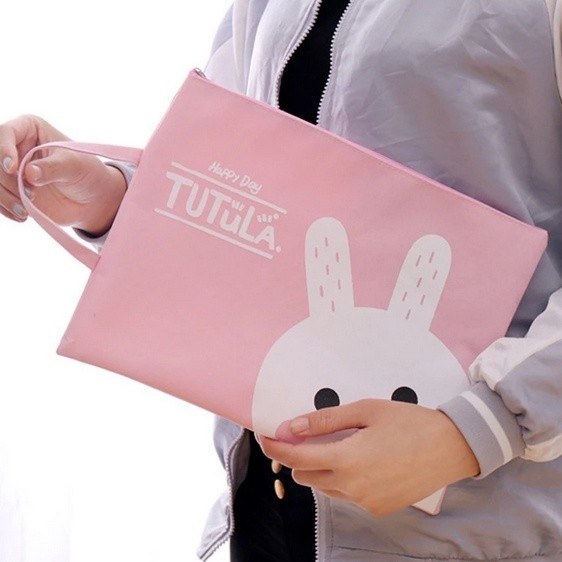 

Dokumen Organizer Tas Map A4 Pouch File Holder Buku Tulis / Map File