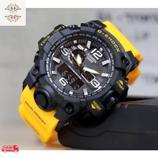 Jam Tangan Terkini / Jam tangan Casio Gshock GWG-1000 Gravity / Casio Gshock