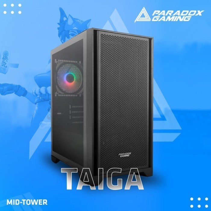 PARADOX GAMING TAIGA - Micro ATX PC Case